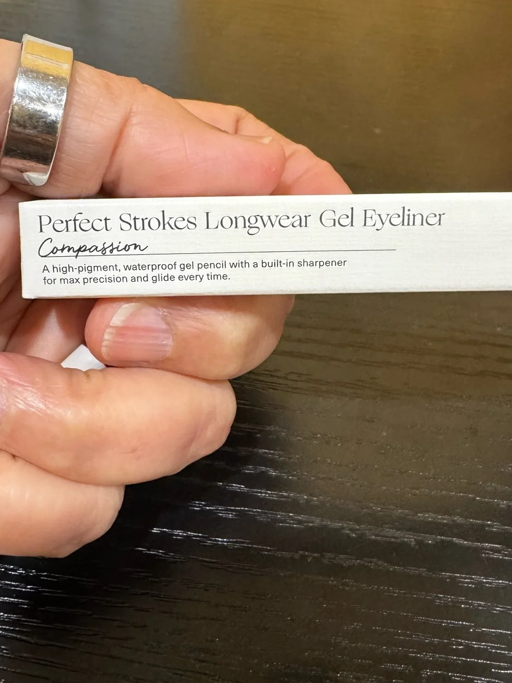 Rare Beauty Perfect Strokes Longwear Gel Eyeliner — shade Compassion